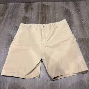 Wrangler Original Khaki Cargo Shorts